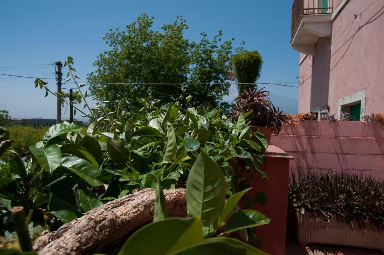 I Giardini Di Naxos Villa Eksteriør billede